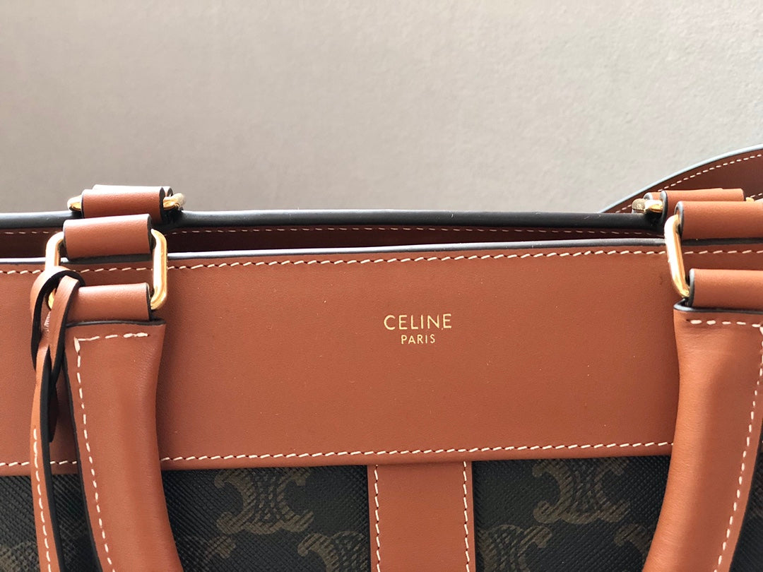 Celine Cabas de France 中號手袋