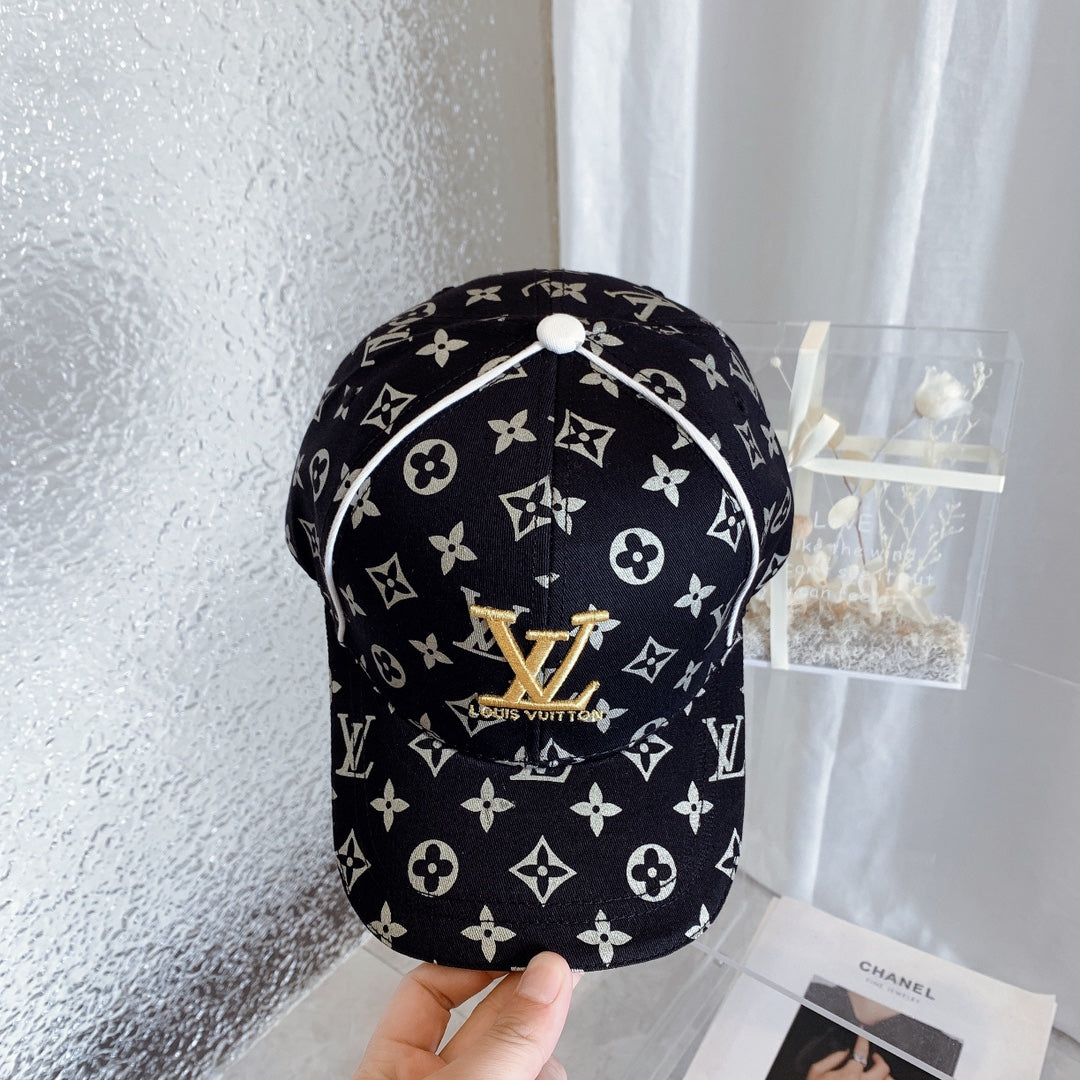 路L家-2022新款 印花刺繡棒球帽