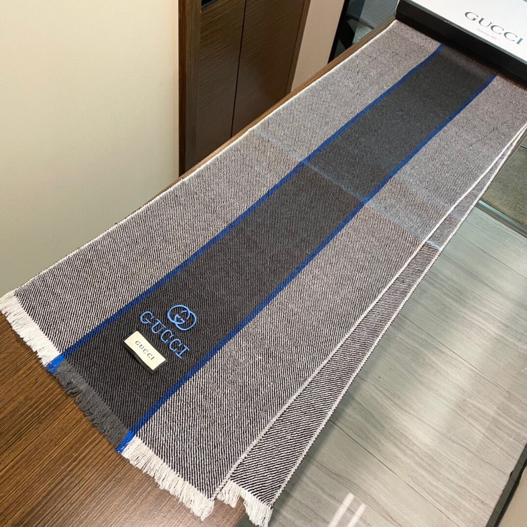 古G家-山羊絨圍巾  32*180cm 100%頂級羊絨