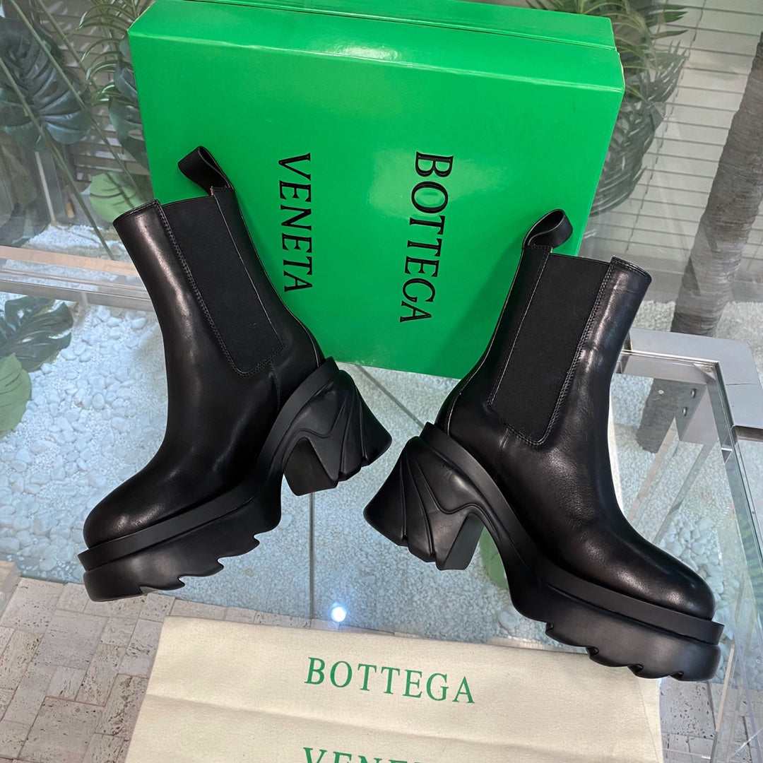 B編織-22fw 秋冬新款靴 全牛皮（35-39，40可訂製）