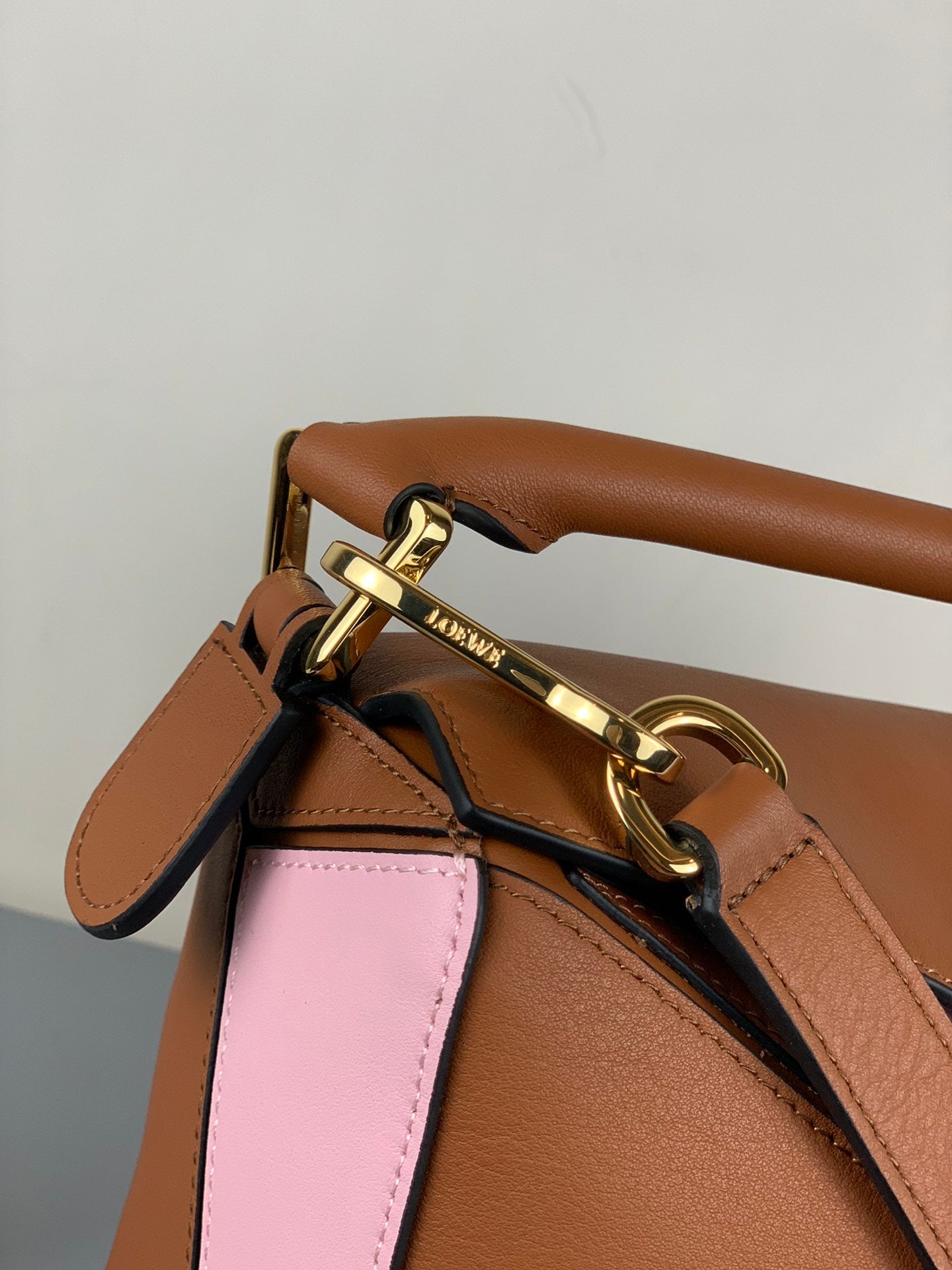 羅L威-Puzzle bag 小牛皮 小號