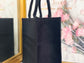 Dior Book Tote-大號41.5cm-刺繡黑藤格