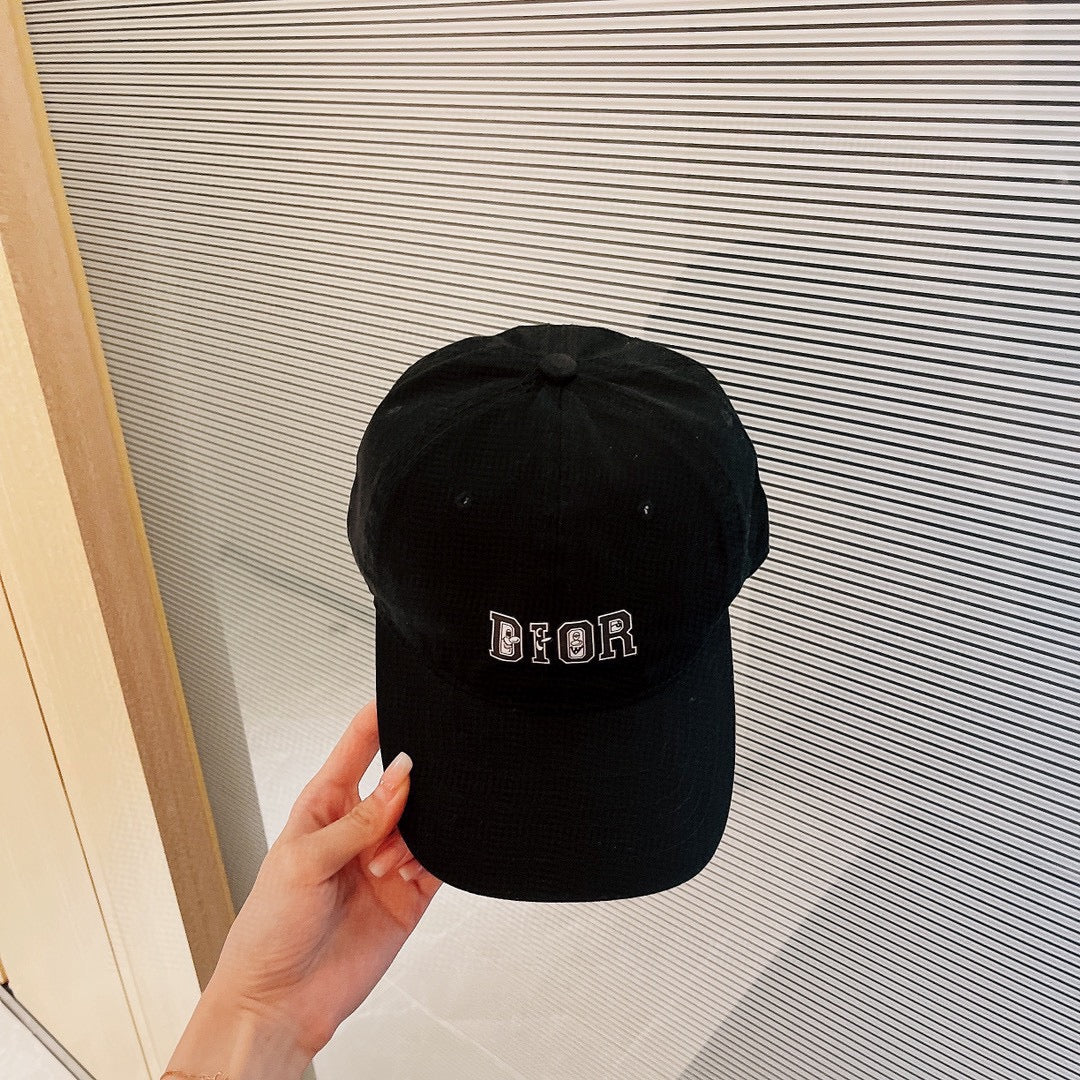 迪D家-簡約LOGO棒球帽 多色