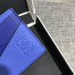 Loewe Plain Card Holder 多色拼接皮革卡包