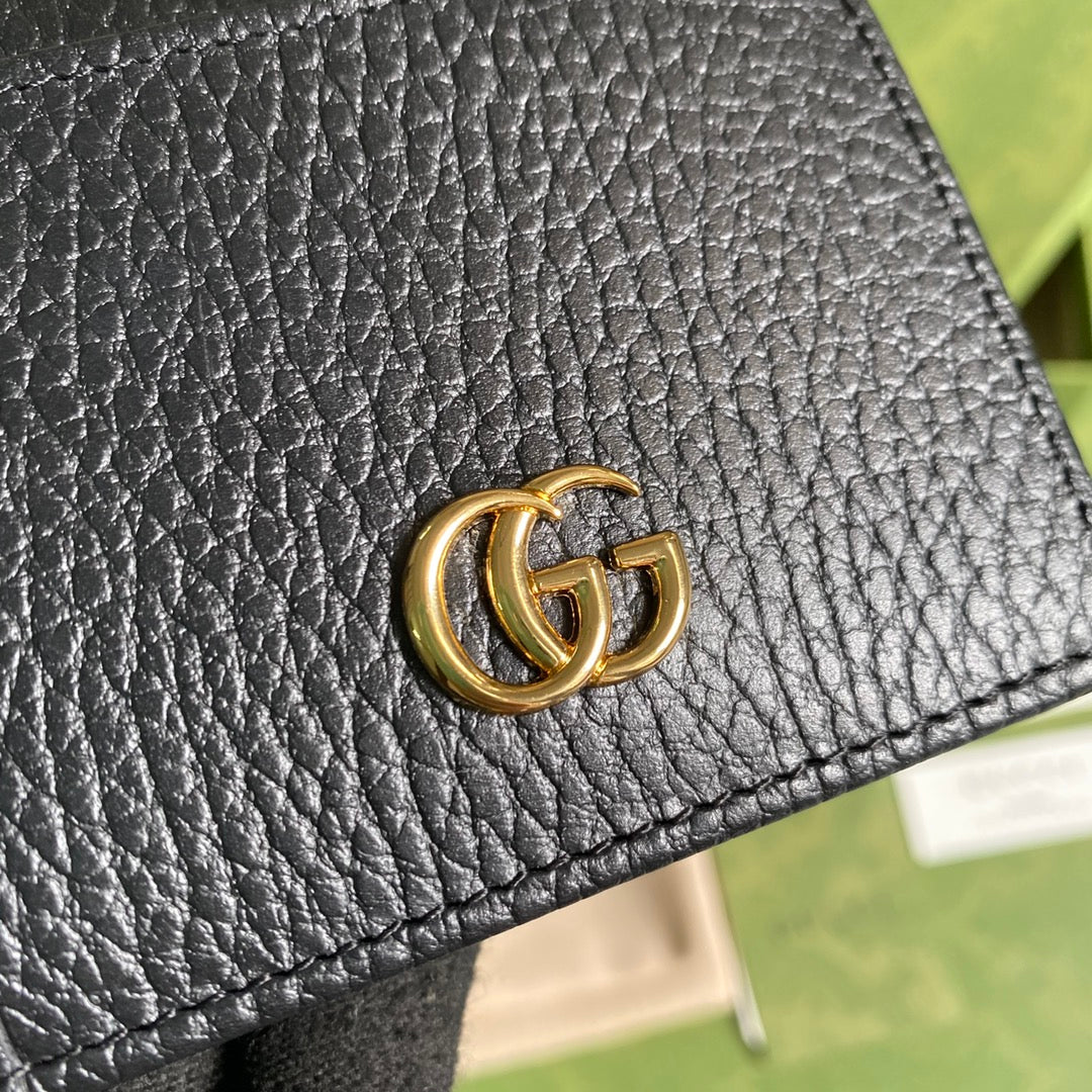 GG Marmont系列 拉鍊卡包