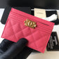 Chanel Leboy系列卡包