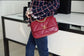Chanel 19Bag-小號寶石紅