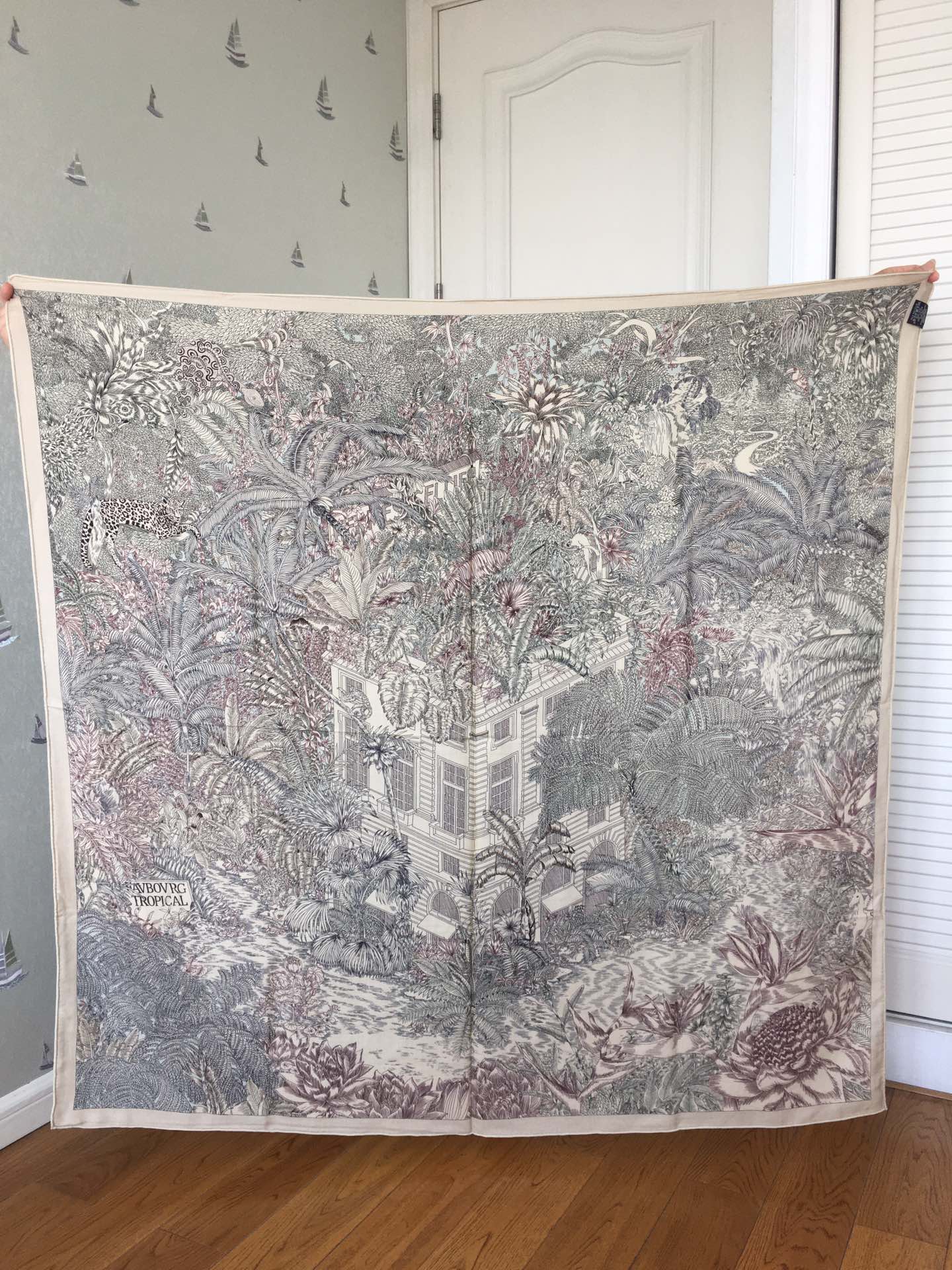 小愛款-140雙面絲絨方巾