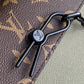 LV M30583 Pochette Voyage Steamer手拿包 墨綠色