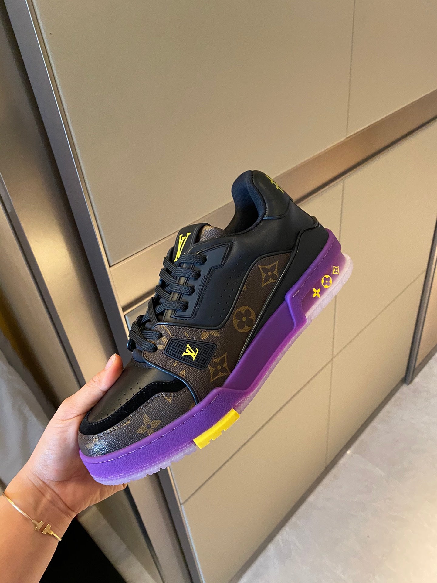 LV鞋-LV Trainer運動鞋