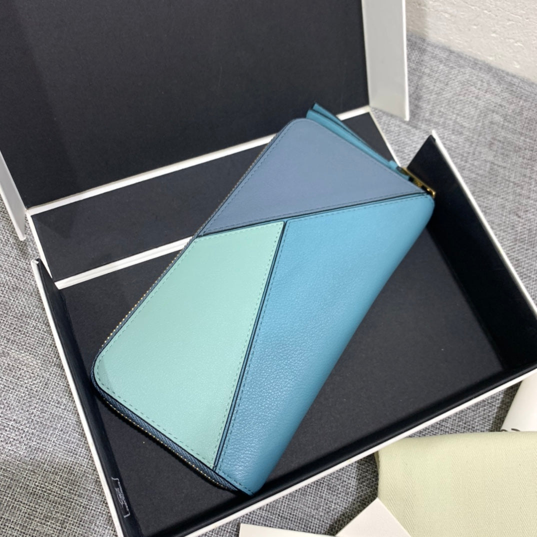 Loewe Puzzle zip around wallet 拉鍊長夾