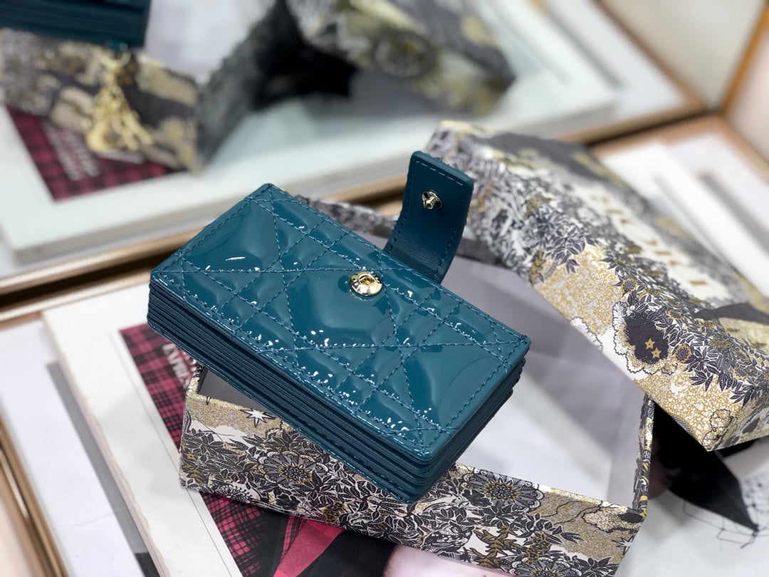Dior 風琴卡包-10.5cm