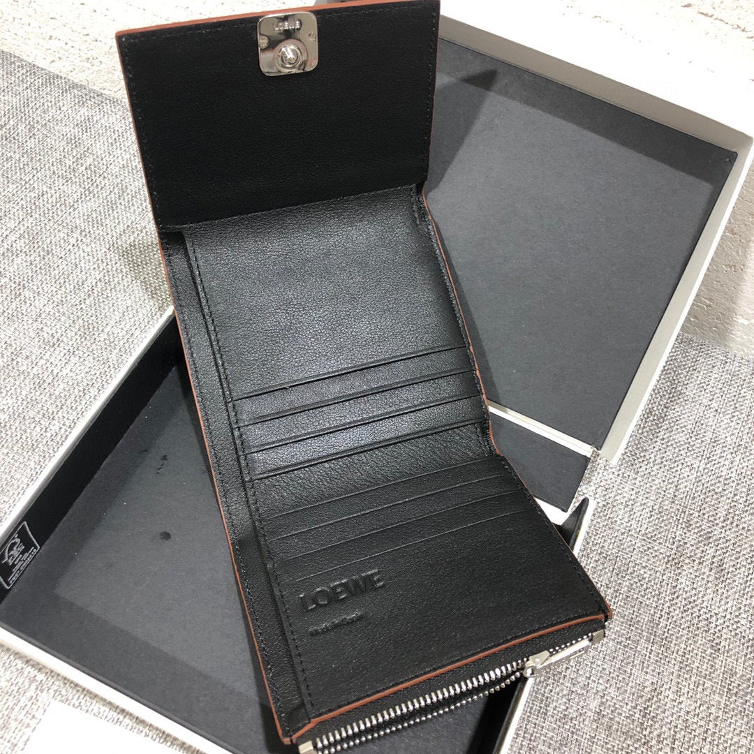 Loewe 三折短夾
