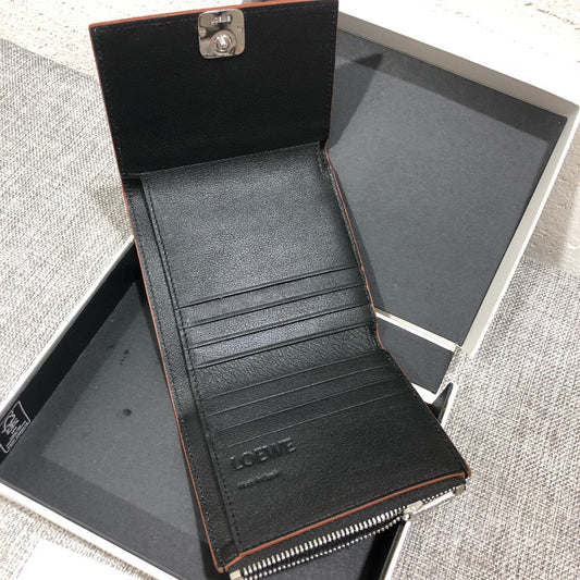 Loewe 三折短夾