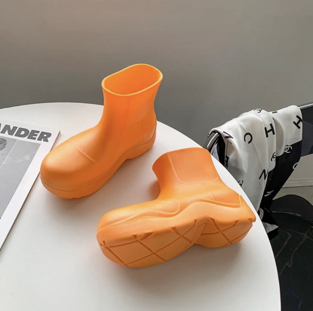B編織-22S官網新品雨靴 35-39-多色集合