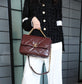 Chanel 19Bag-中號深棗紅