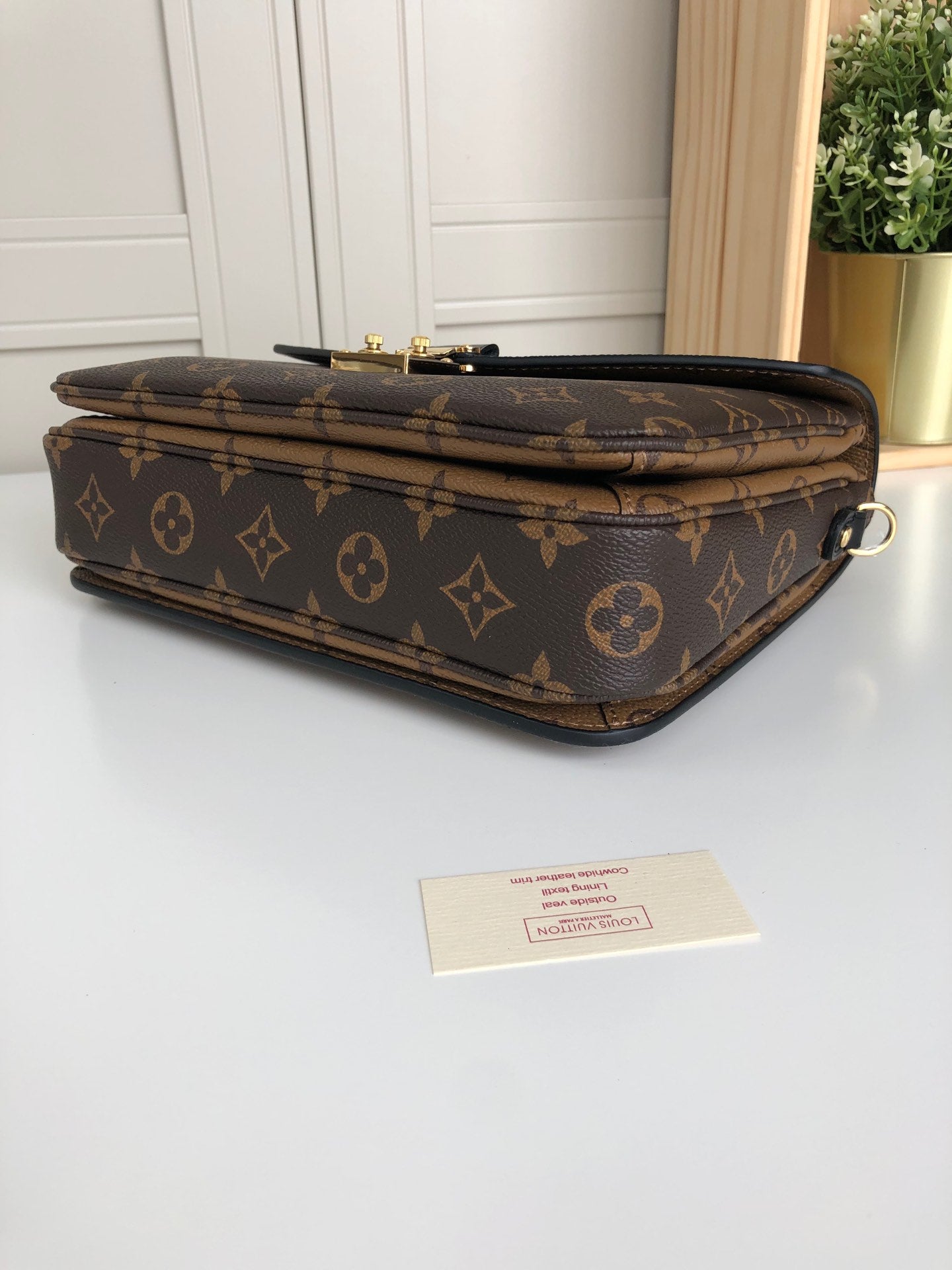 M41465 路L家-Pochette Métis手袋 郵差包