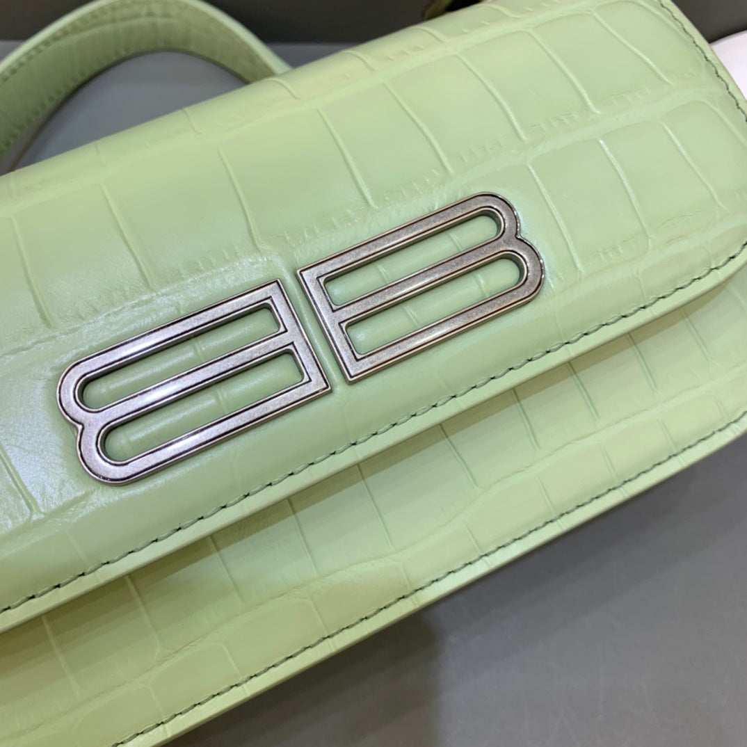 巴黎世-Gossip Bag 斜背包-小號19cm