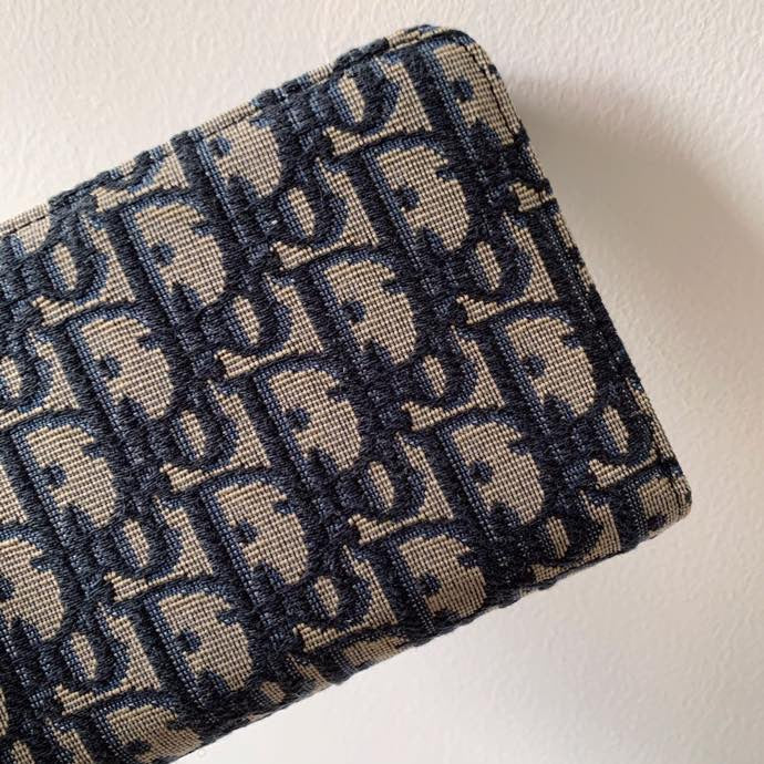 Dior 拉鍊長夾