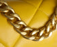 Chanel 19Bag-小號黃色