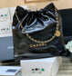 小香家-22Bag  黑色 大號