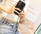 Chanel 小金球鏈條手機包