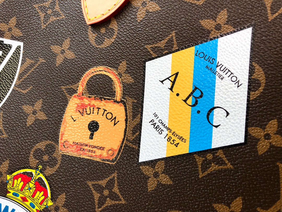 M40995 路L家-2019春夏 Neverfull Tote手袋 中號