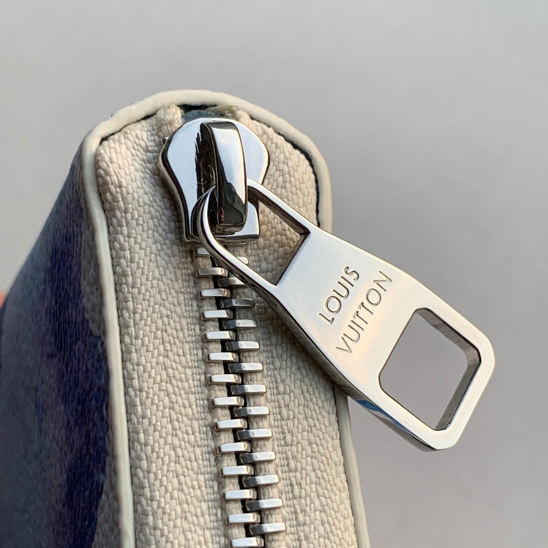 LV M80499 ZIPPY VERTICAL 長夾
