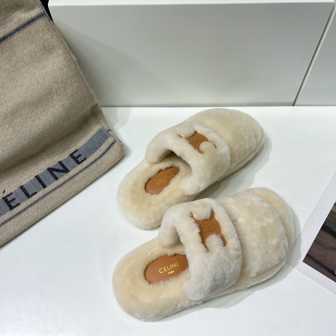 賽C家-2022新款毛毛拖鞋（尺碼35-40，41訂製）