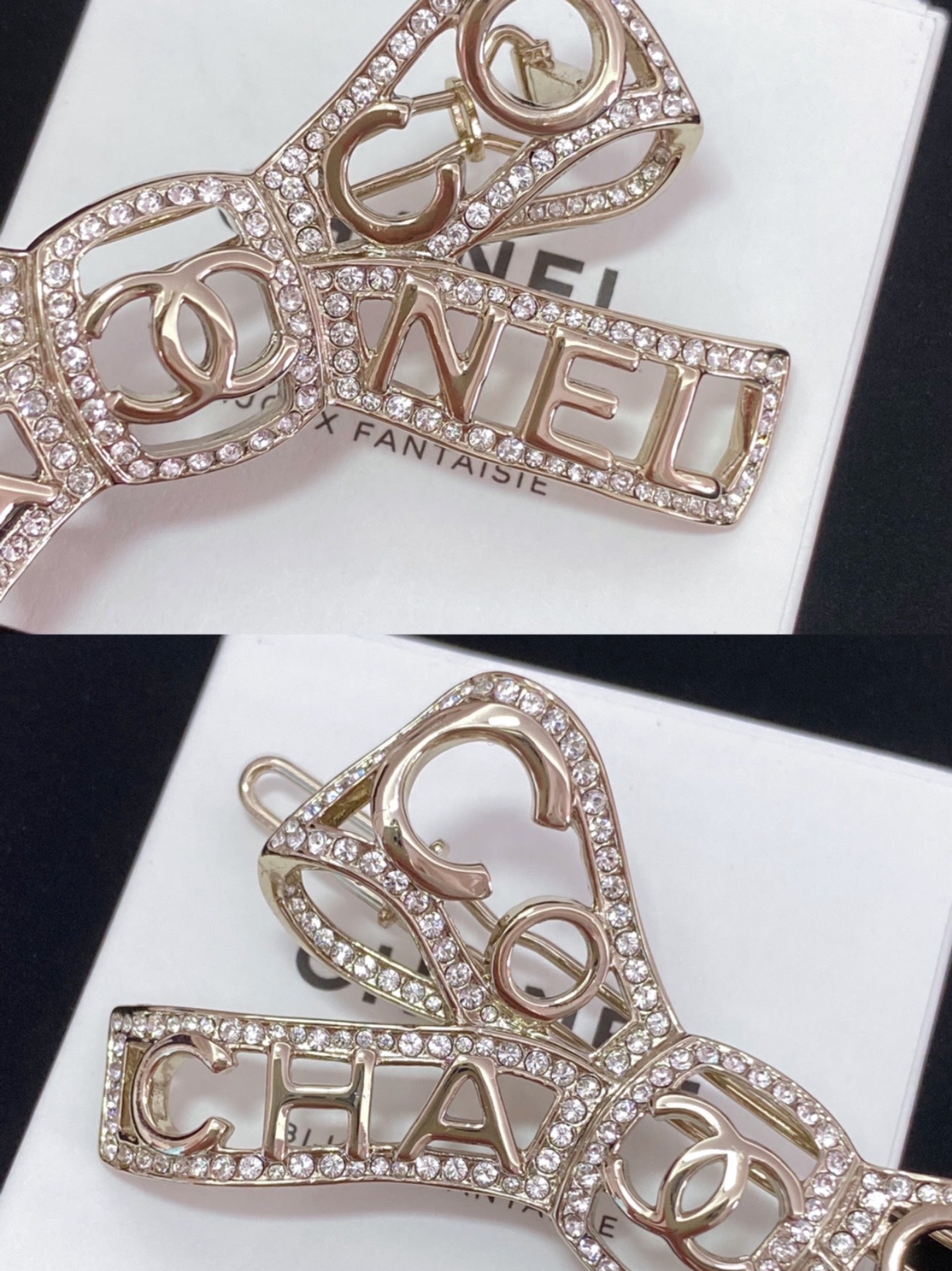 Chanel 髮夾