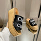 克羅C- Woody Wedge Mule 厚底拖鞋（尺碼35-39，40、41訂製）