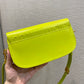 Dior Bobby系列 East-Wes 腋下包 綠黃色