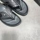 Ver-春夏新款 夾腳拖鞋 黑色