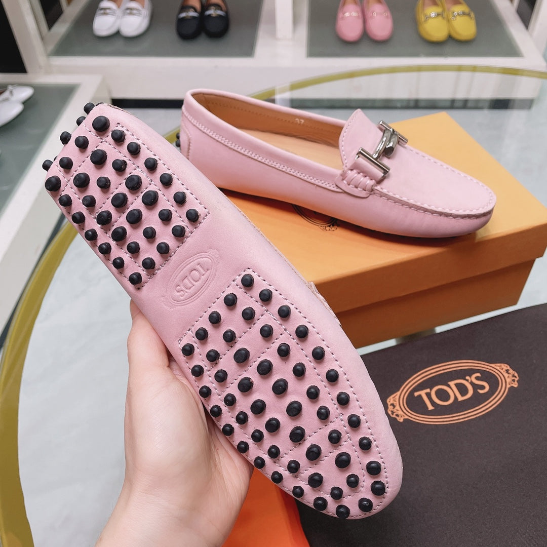托德T-double T豆豆鞋 懶人鞋