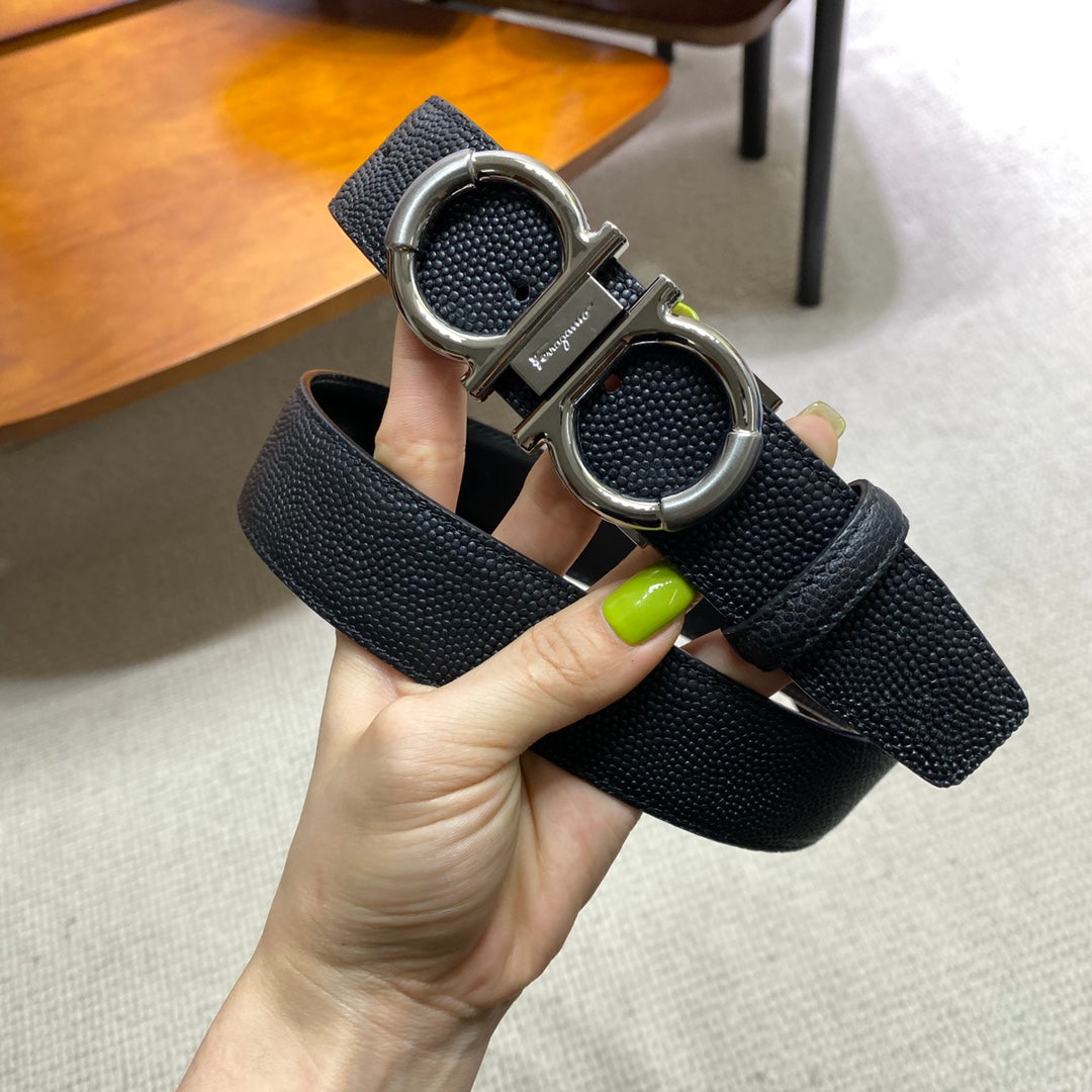 SF菲拉格-皮帶-3.5cm-男款