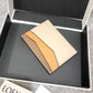 Loewe Plain Card Holder 多色拼接皮革卡包