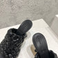 B編織-22S官網新款 編織高跟鞋（尺碼35-39，40-43訂製不退換）