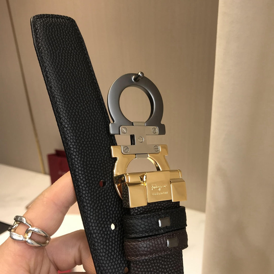 SF菲拉格-皮帶-3.5cm-男款