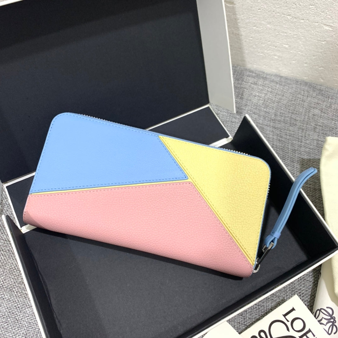 Loewe Puzzle zip around wallet 拉鍊長夾