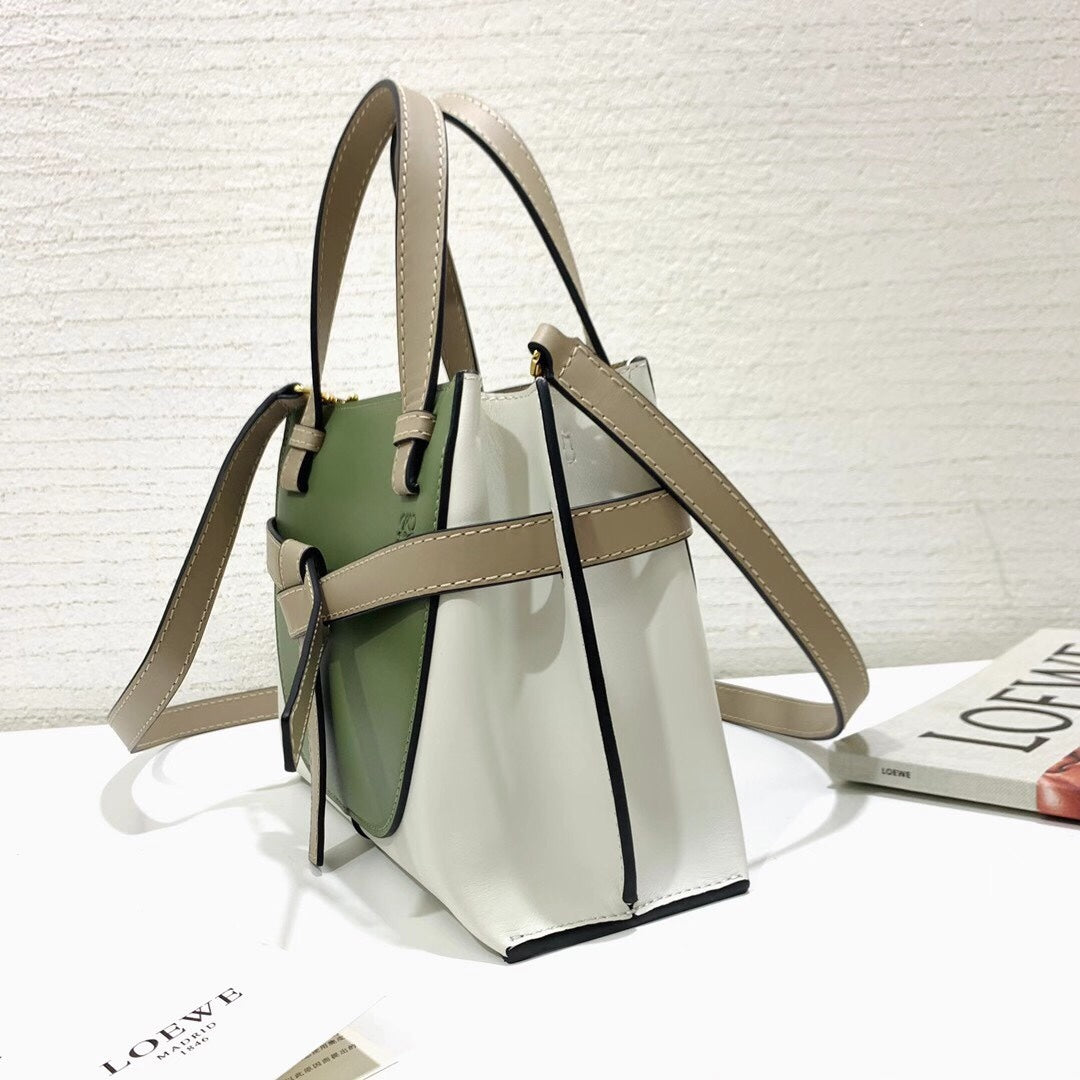 羅L威-Gate Top Handle mini bag 25*18*9cm