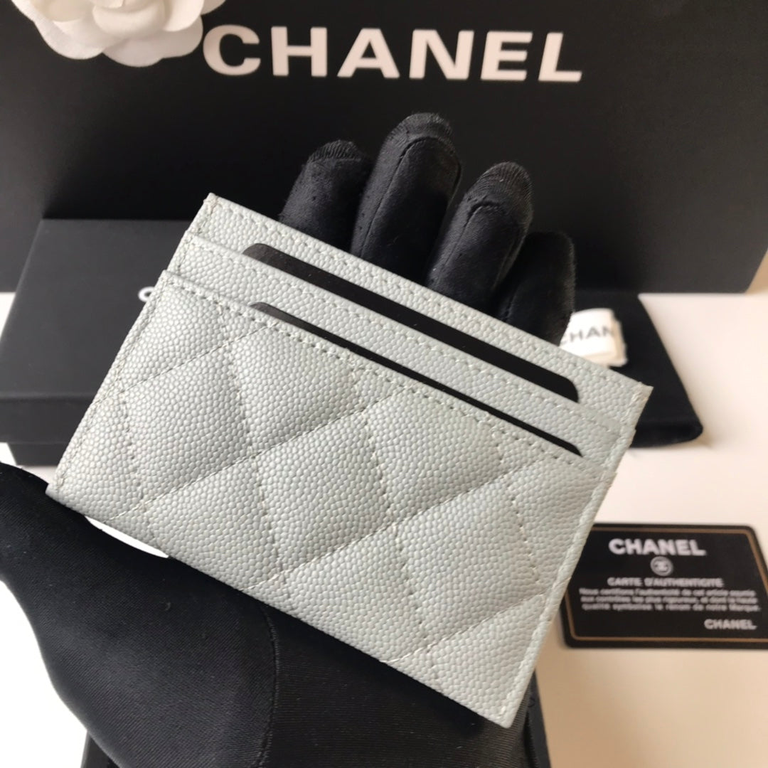 Chanel 大Logo卡包