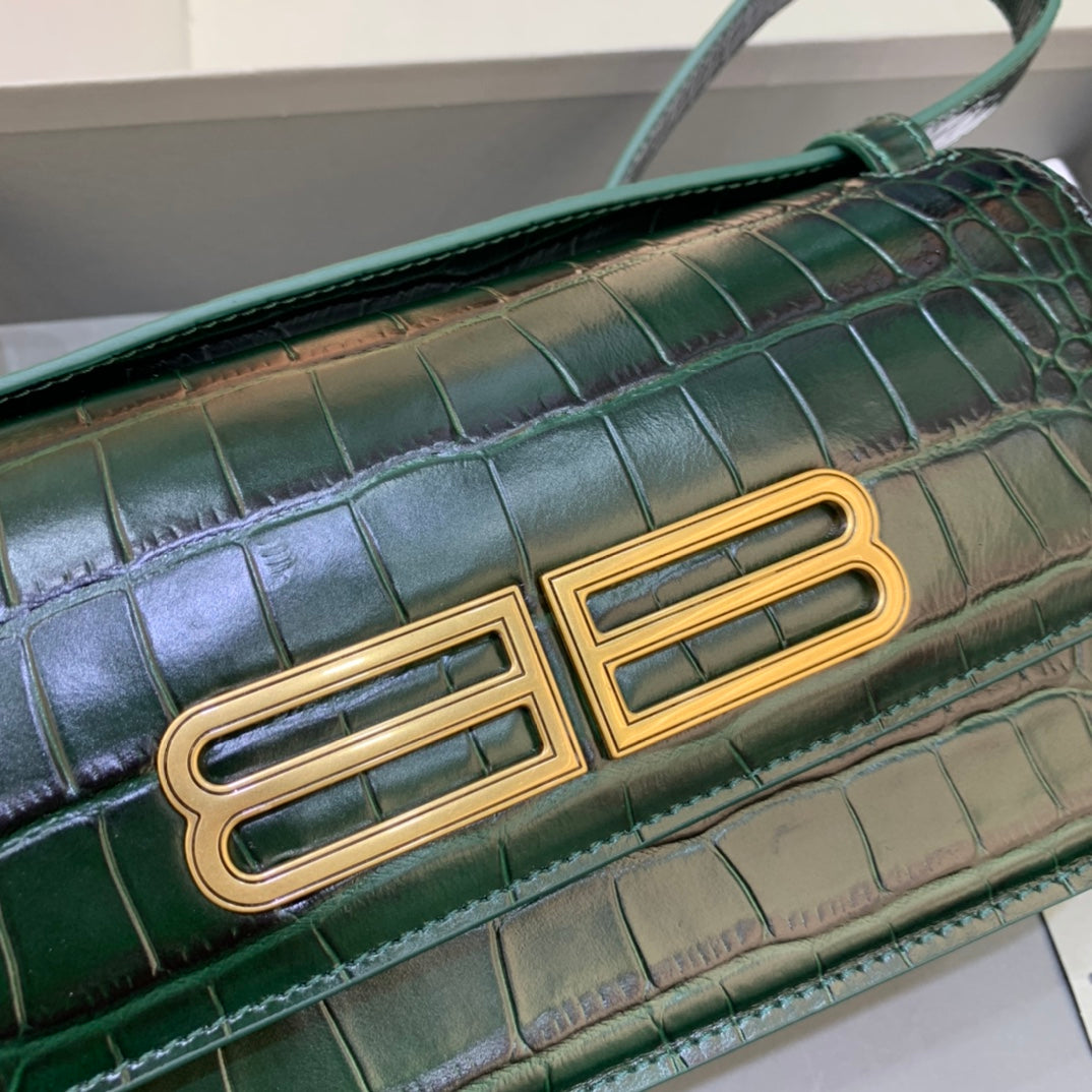 巴黎世-Gossip Bag 斜背包-大號23.5cm