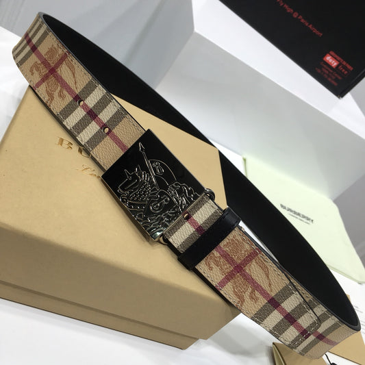 巴B家-皮帶-4.0cm