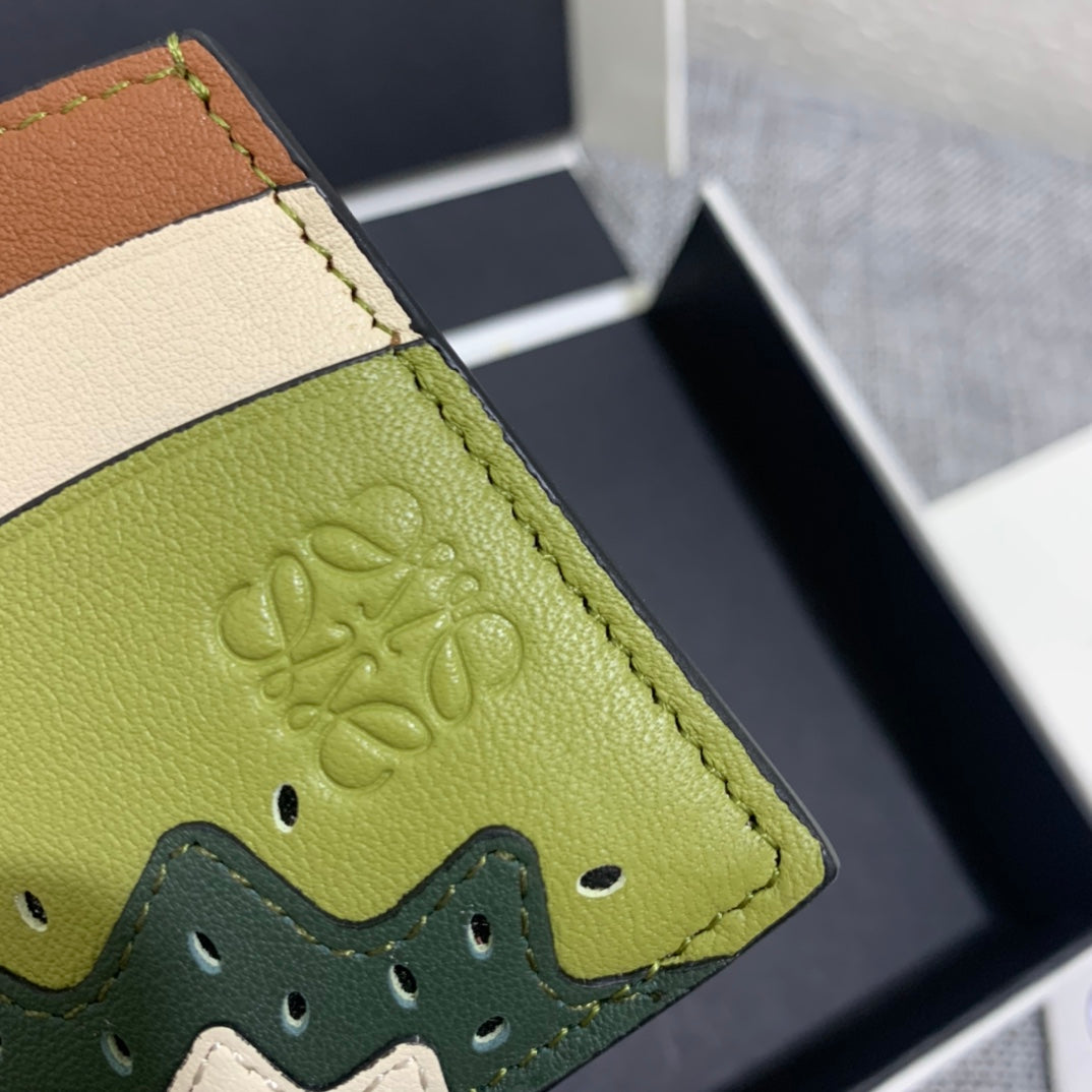 Loewe 奇異果卡包