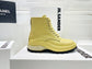 Jil sander-2022秋冬 爆休閒系列 厚底透明跟休閒短靴 情侶款