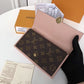 LV M64585 Flore 翻蓋長夾
