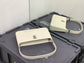 巴B家-新款 Tb shoulder bag 腋下斜挎包 白色
