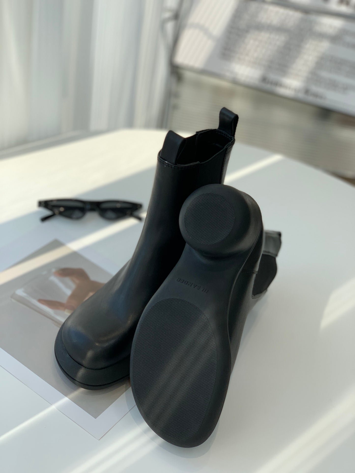 Jil sander-2022新款 短靴
