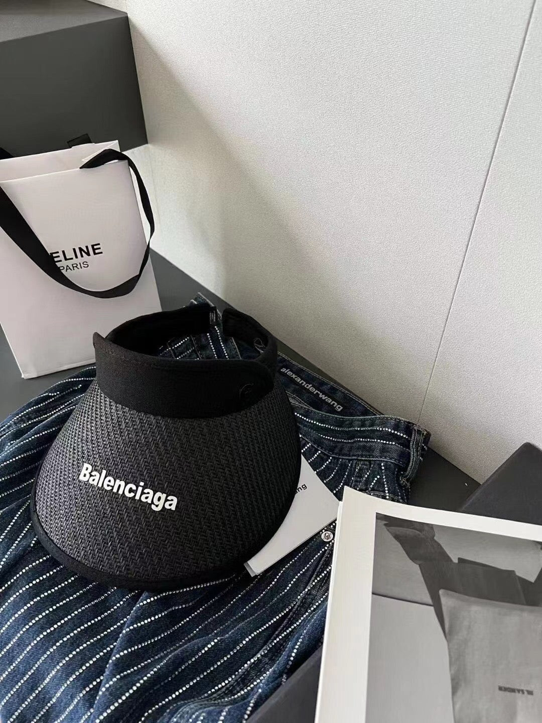 巴黎世-甜酷女孩必備遮陽帽 3色