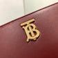 巴B家-新款 Tb shoulder bag 腋下斜挎包 酒紅色